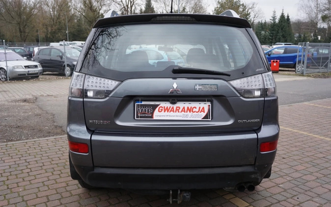 Mitsubishi Outlander cena 21900 przebieg: 279000, rok produkcji 2007 z Łęknica małe 191